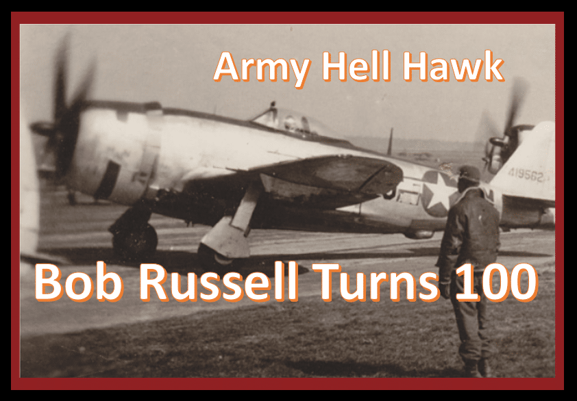 One of the Last Remaining Army Hell Hawks: Bob Russell