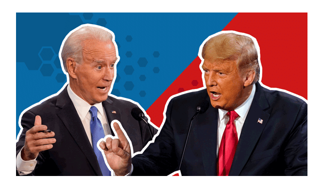 Biden and Trump vying to be the American face of tyranny