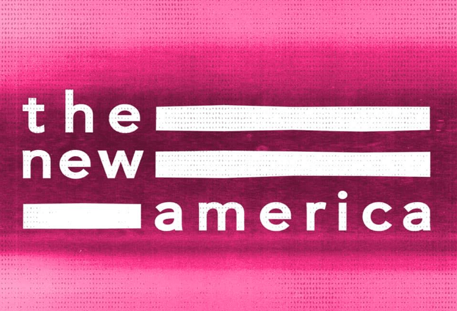 the new America graphic borrowed from defunct British music group by the same name
