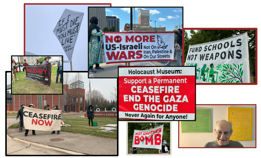 The Detroit Eastern Market is one of many area sites of resistance.