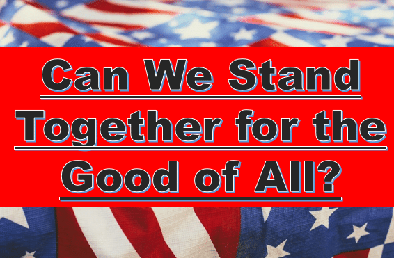 truth for MAGA. Can we stand together?