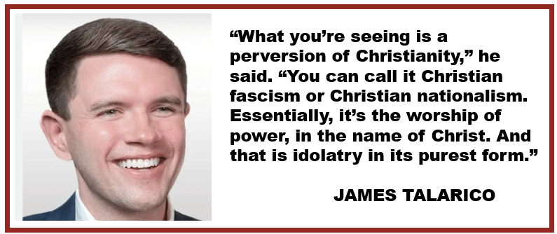 Texas Representative James Talarico