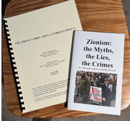 The Zionist movement enables the Israel settler colony