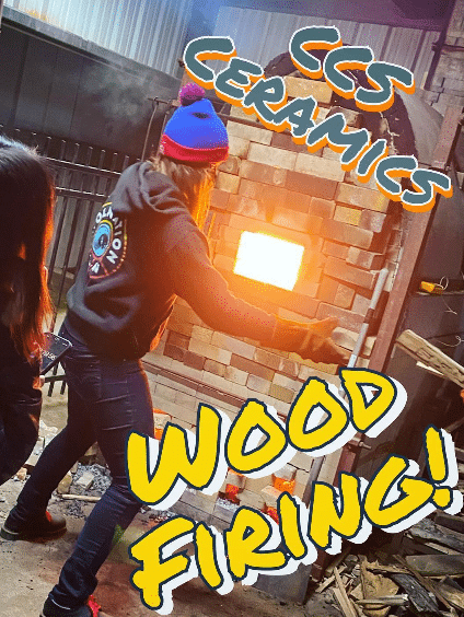 Detroit art is thriving at the College for Creative Studies (CCS), as this wood kiln firing suggests.