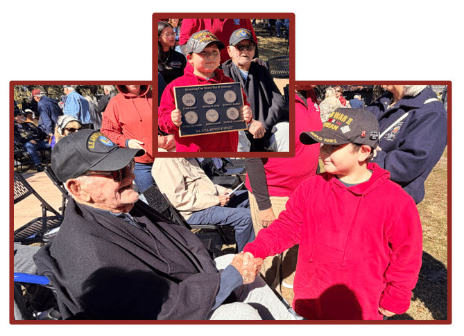 A WW2 Hell Hawk happened to be Dunedin's only remaining WW2 veteran at the 2024 service.